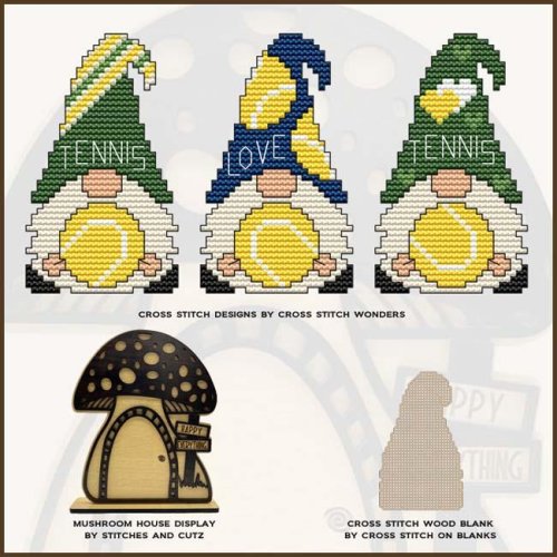 (image for) Little Gnome Series - Tennis